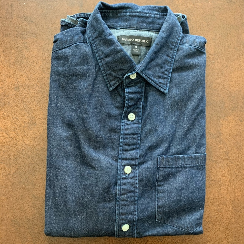 Banana Republic casual button down